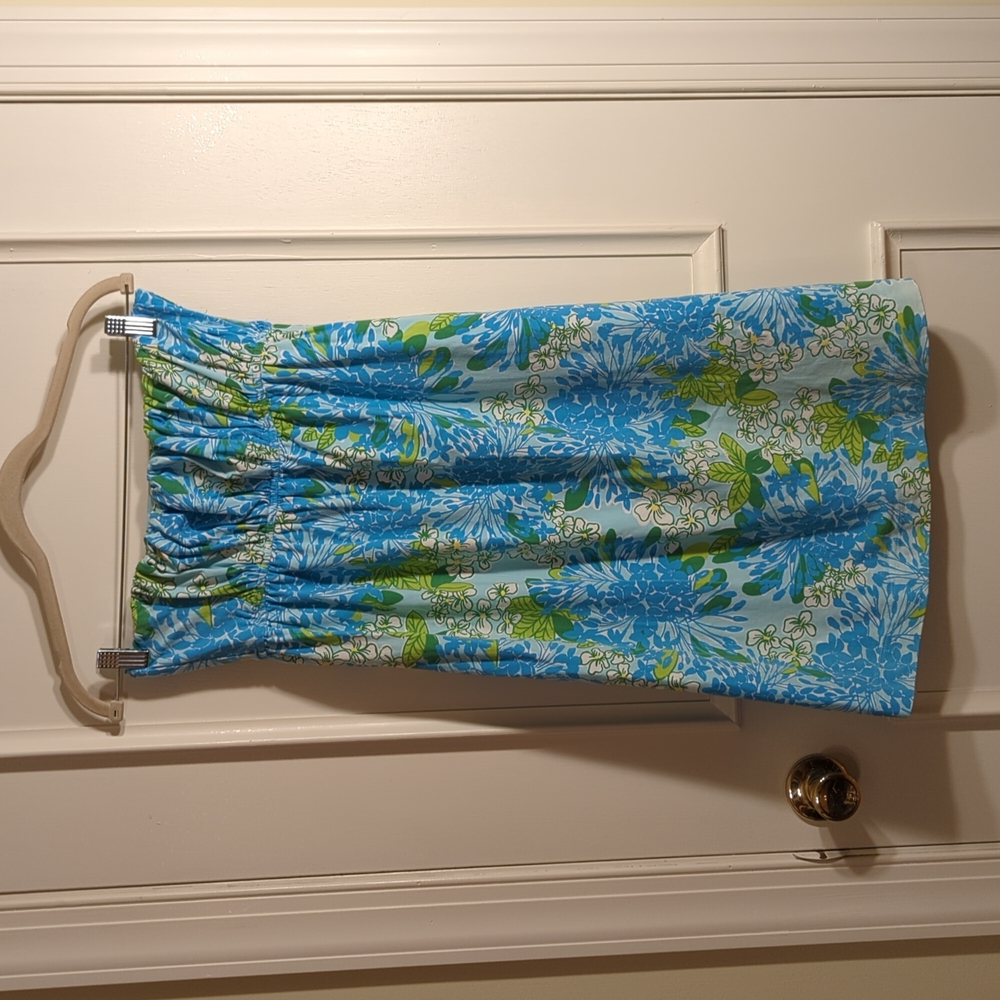 Lilly Pulitzer Strapless Dress Size Sm